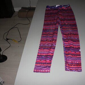 Multi Color Nike Pro Leggings Size Medium